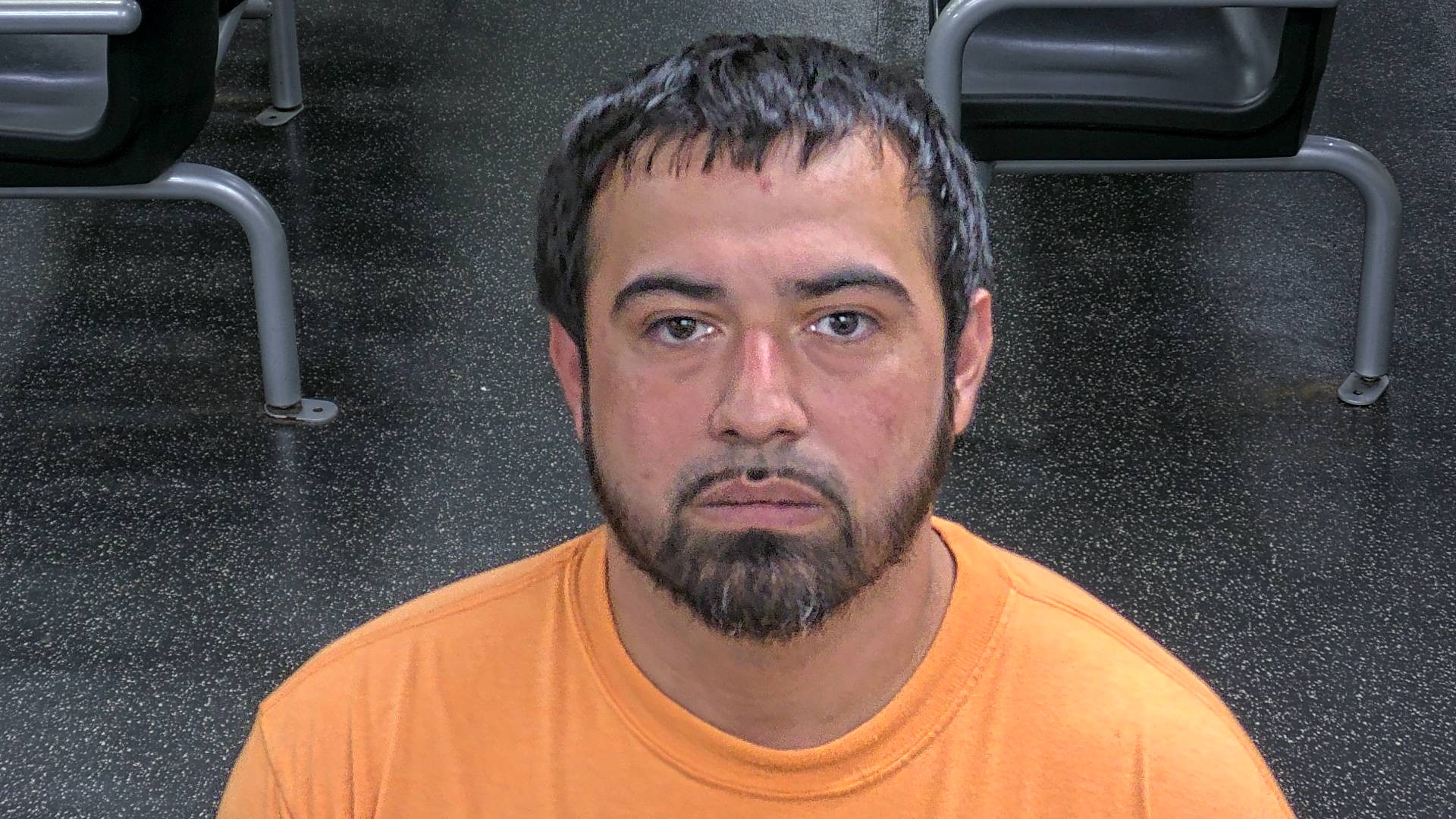 Booking photo of Dennis Merritt