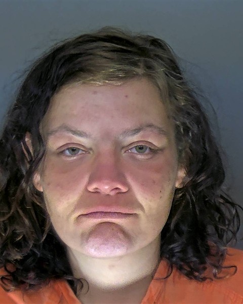 Booking photo of Destiney Gardner