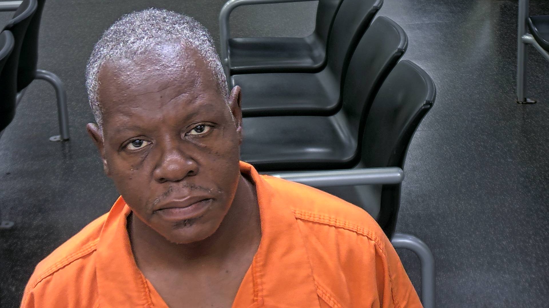 Booking photo of Kenneth Brown
