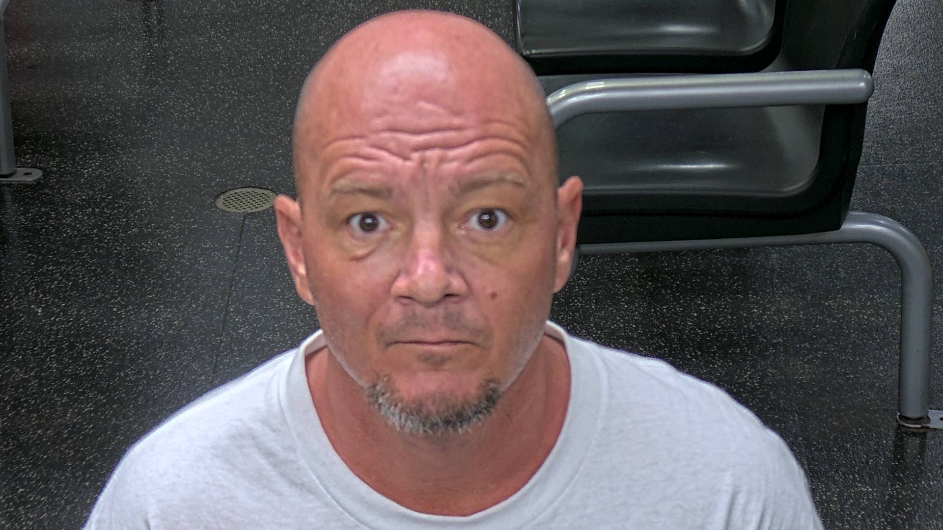 Booking photo of James Wilkins