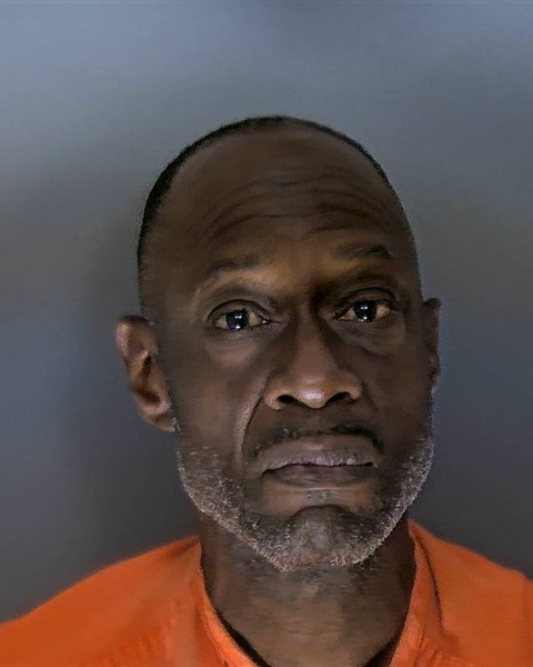 Booking photo of Wilfred Williams
