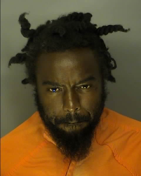 Booking photo of Desmond Harrison