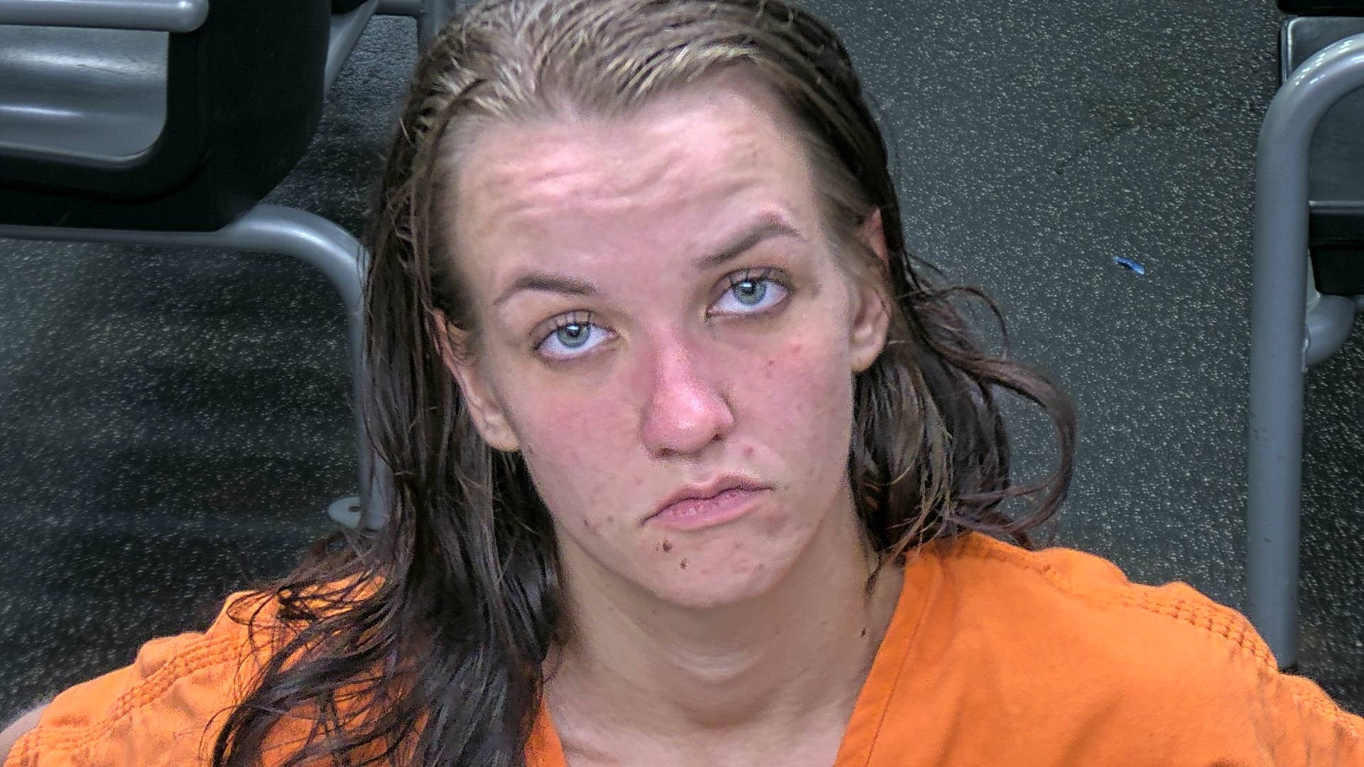 Booking photo of Haleigh Miers