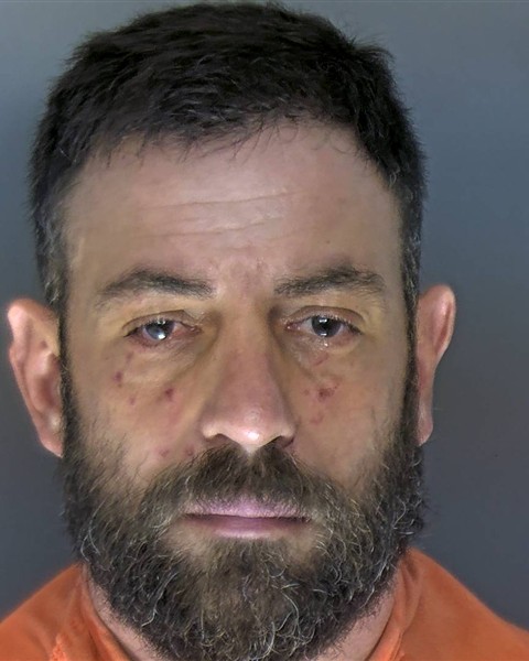 Booking photo of Shmuel Bar Hai
