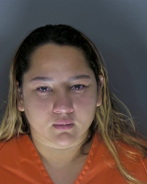 Booking photo of Wendy Yee Diaz