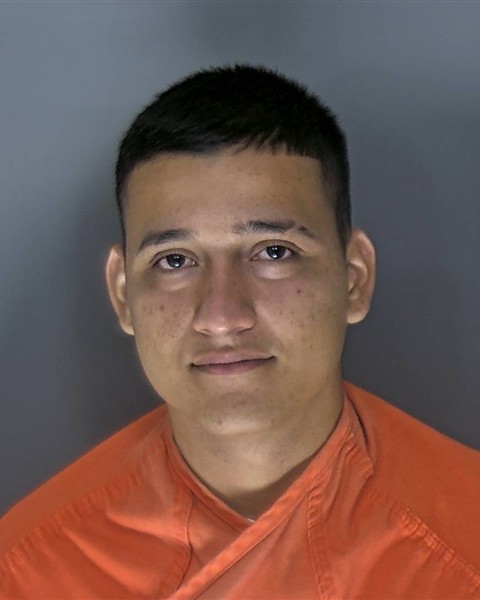 Booking photo of Elmer Ramos Zorro