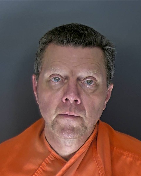 Booking photo of Jeff Hart