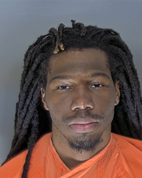 Booking photo of Shaquille Johnson