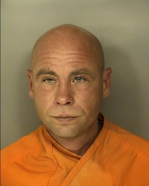 Booking photo of Monroe Eggerling