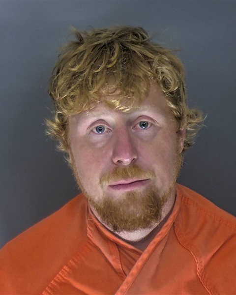 Booking photo of Howard Gifford