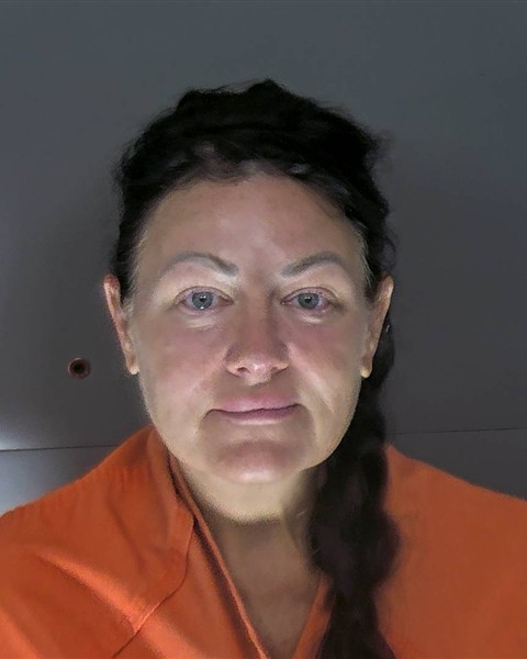 Booking photo of Darcy Barich