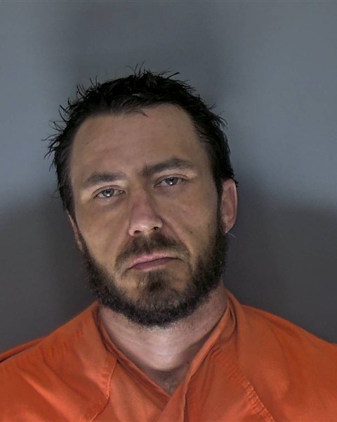 Booking photo of Jordan Hood