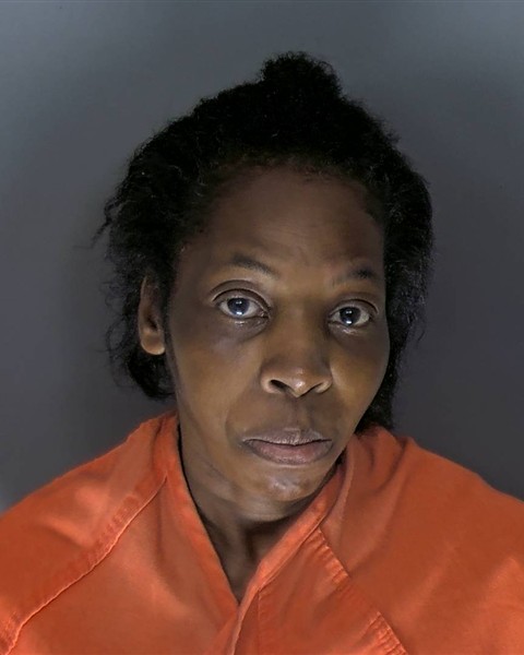 Booking photo of Sharon Rowell