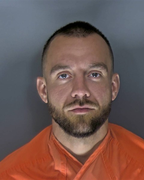 Booking photo of Connor Mulvaney