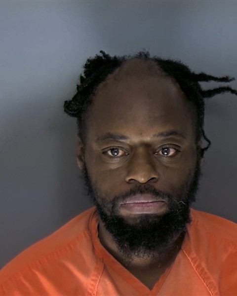 Booking photo of Paul Vereen