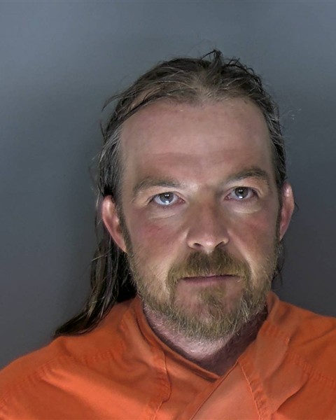 Booking photo of Robert Hulon
