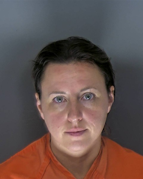 Booking photo of Courtney Smith
