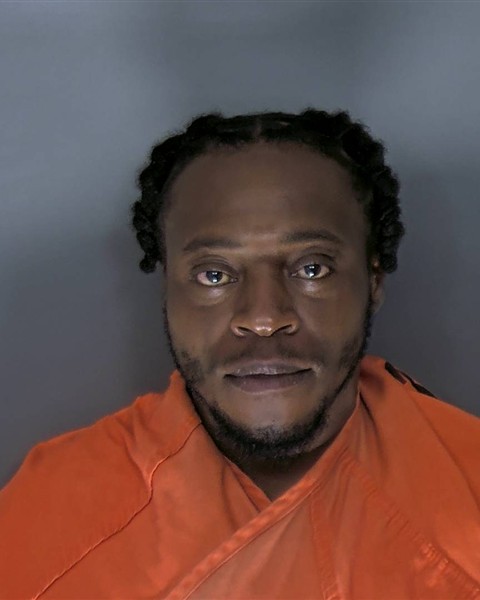 Booking photo of Anthony Graham