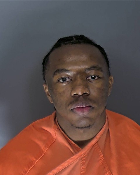 Booking photo of Noah Johnson