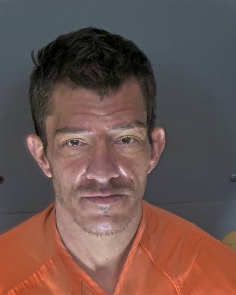 Booking photo of Ernest Maskell