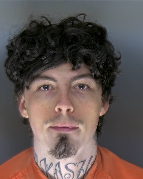 Booking photo of Justin Brown