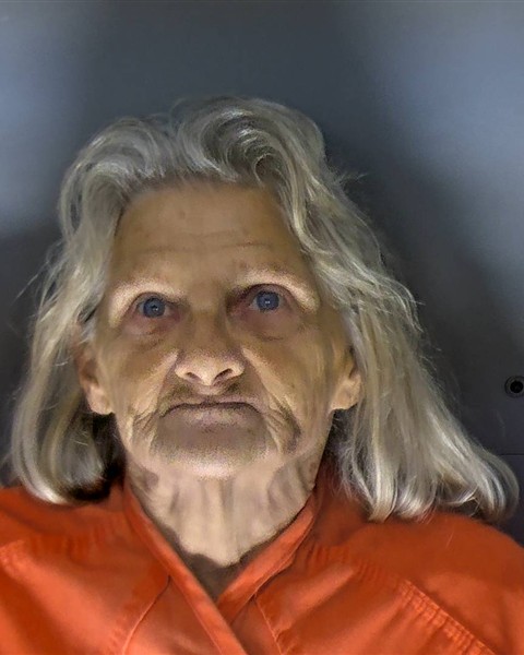 Booking photo of Judy Shrader
