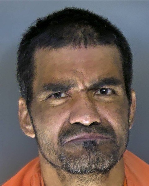 Booking photo of Luis Colon