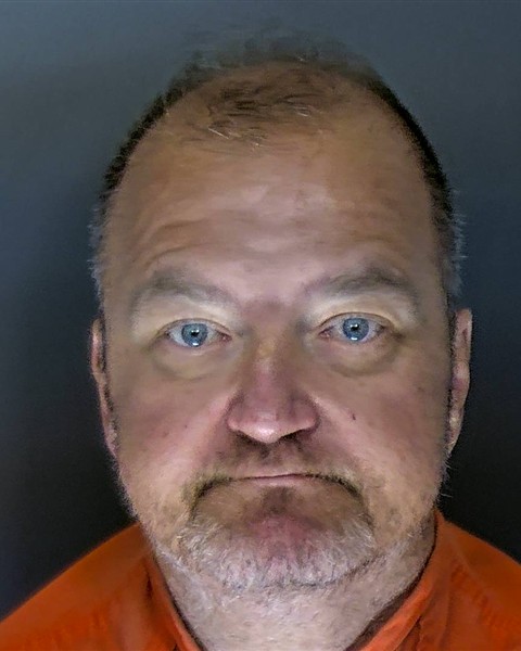 Booking photo of Cecil Griffin
