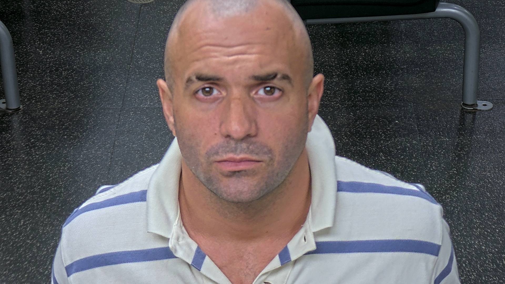 Booking photo of Brenton Hayes