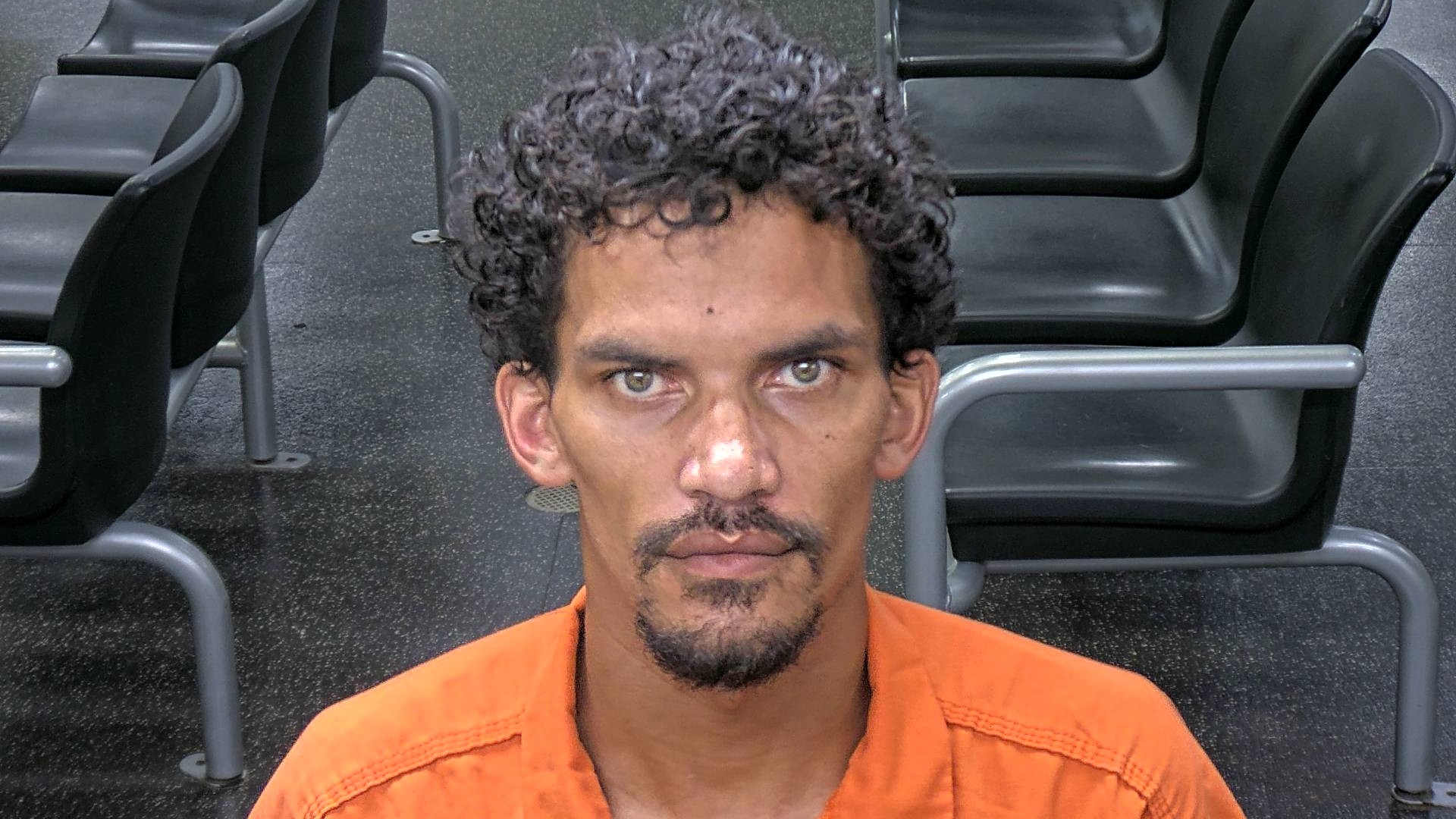 Booking photo of Tyrone Bell