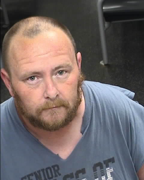 Booking photo of Barry Watson