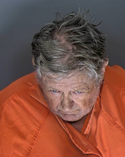 Booking photo of William Strickland