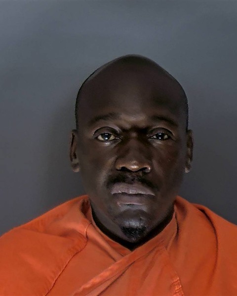 Booking photo of Bobby Franklin