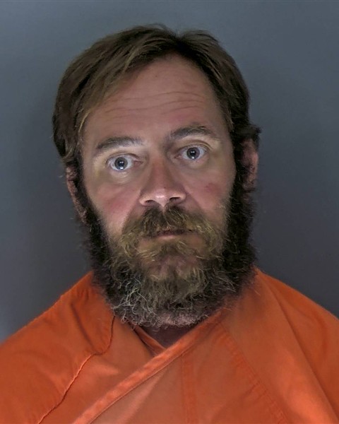 Booking photo of Jonathan Runyon