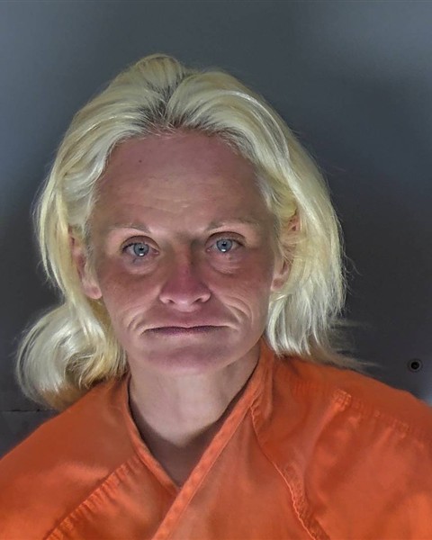 Booking photo of Tammy Brannon