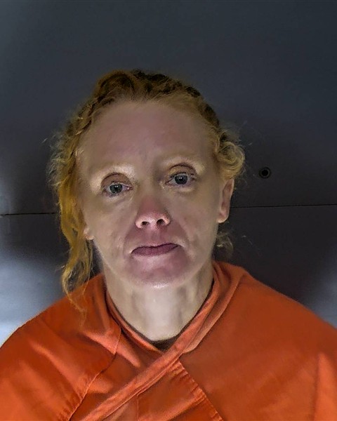 Booking photo of Ashley Brumfield