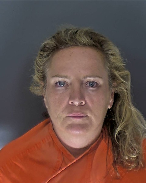 Booking photo of Kristina Pellicci