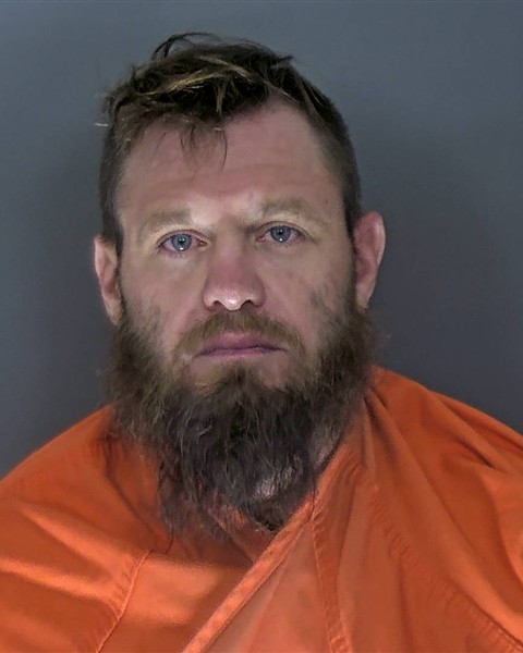 Booking photo of Jason Cooper
