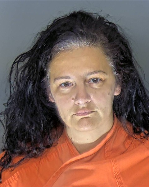 Booking photo of Brittany Cooper