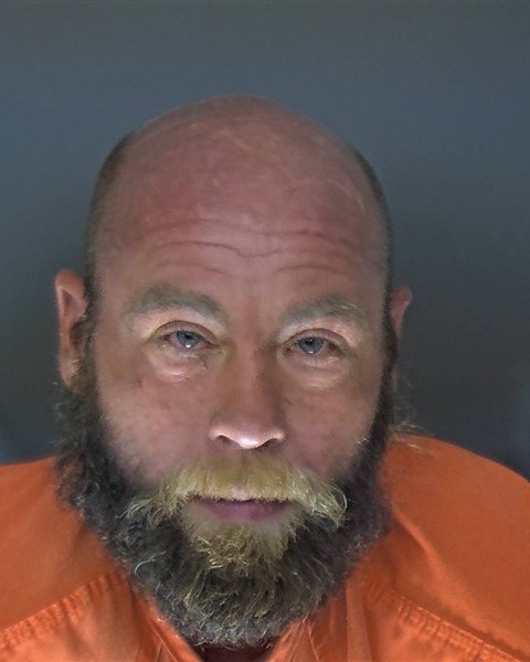 Booking photo of Monroe Eggerling