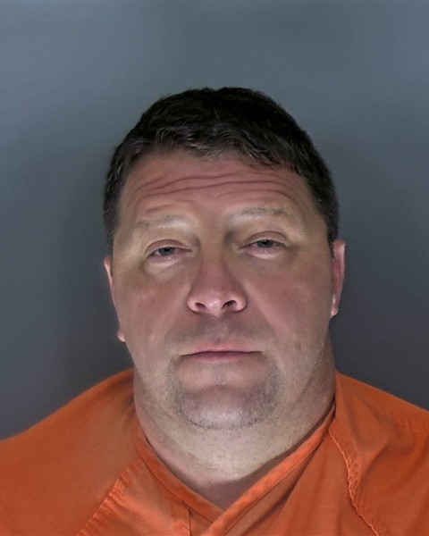 Booking photo of Walter Johnson