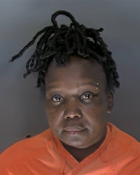Booking photo of Latricia Jenkins