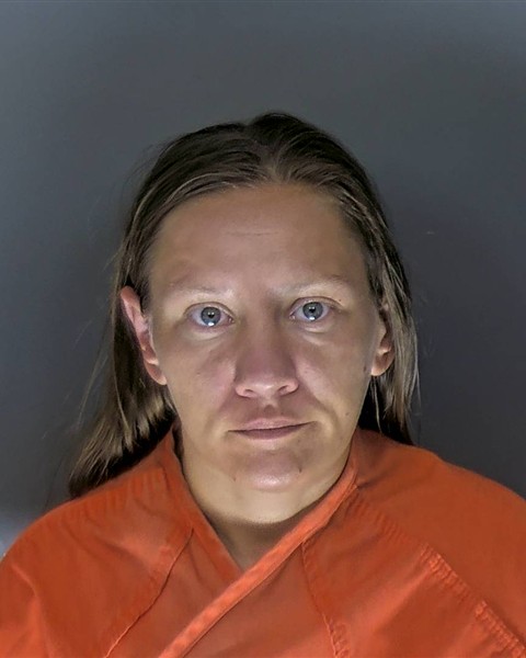 Booking photo of Shelly Carter