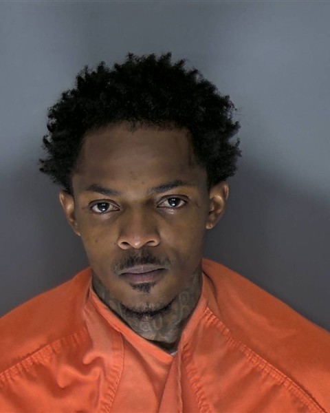 Booking photo of Timothy Spain