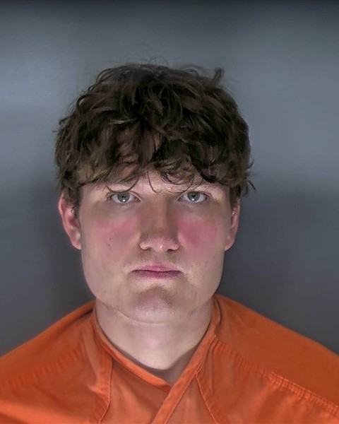 Booking photo of Samuel Greenwell