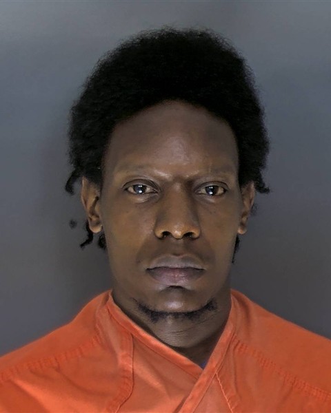 Booking photo of Tyrek Veerapen