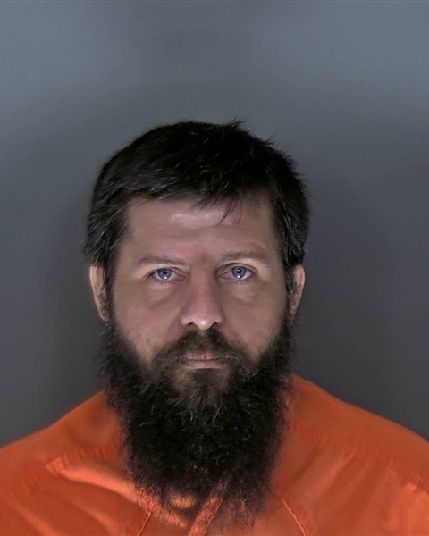 Booking photo of Derek Halstead