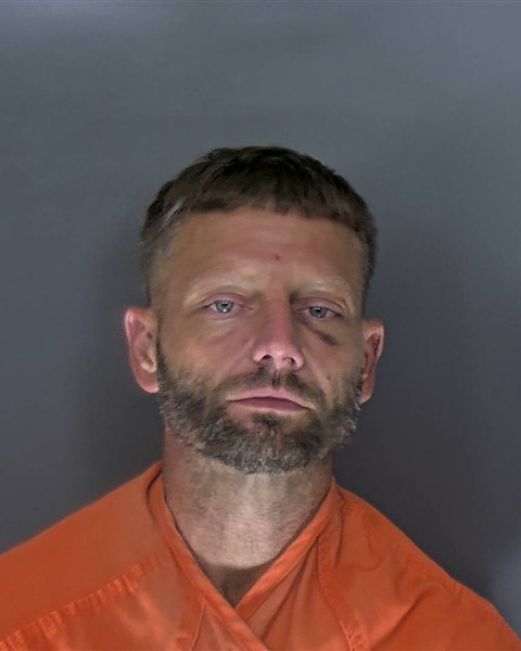 Booking photo of Barry Faircloth