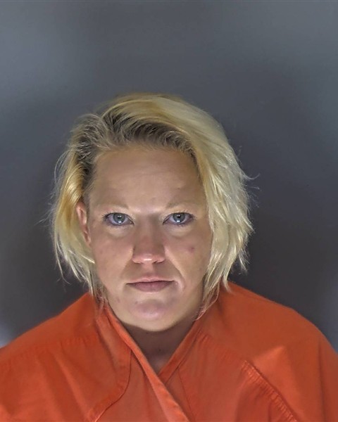 Booking photo of Kerri Thornton