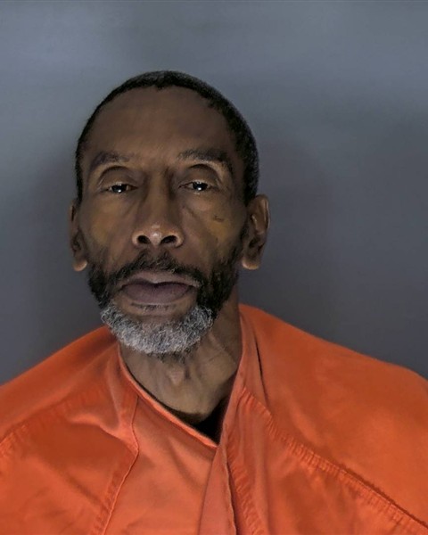 Booking photo of Gerald Collins